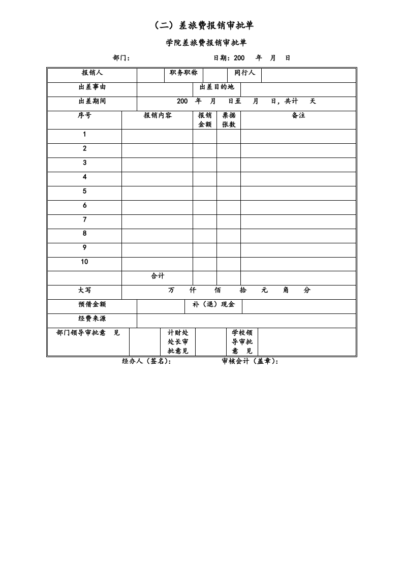 00-【通用表格】-02-财务报销管理表格大全.doc 第2页