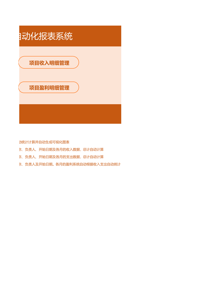 财务收支项目管理自动化报表系统.xlsx 第2页