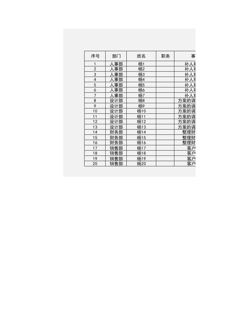 05-【加班】-02-员工加班登记表.xls 第1页