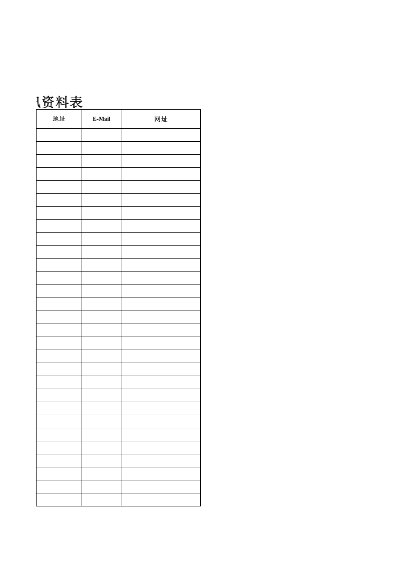 附件2：中专、大专本科院校通讯资料表.xls 第2页