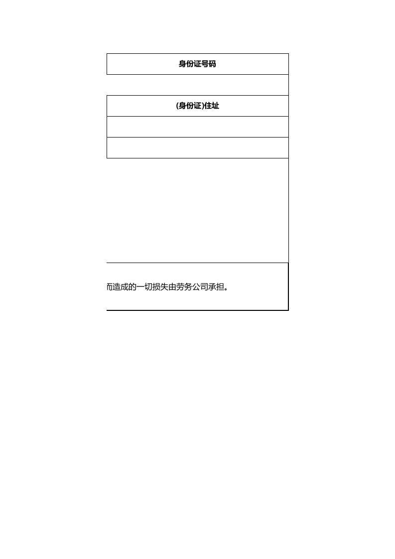 劳务派遣工登记表-简历.xlsx 第2页