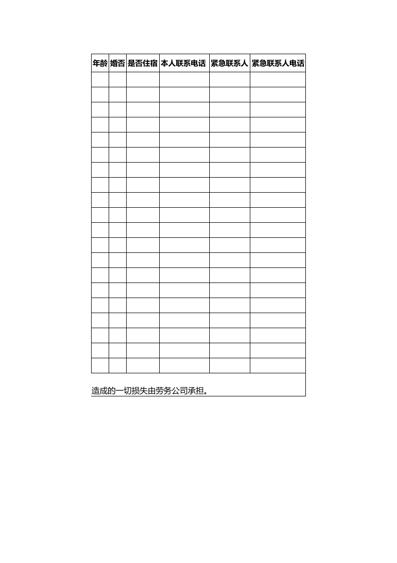 劳务派遣工登记表.xlsx 第2页
