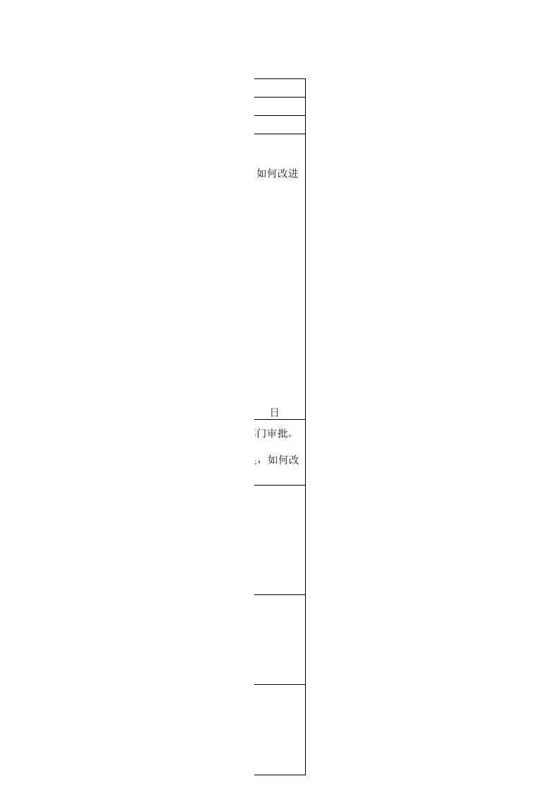 员工转正审批表.xlsx 第2页
