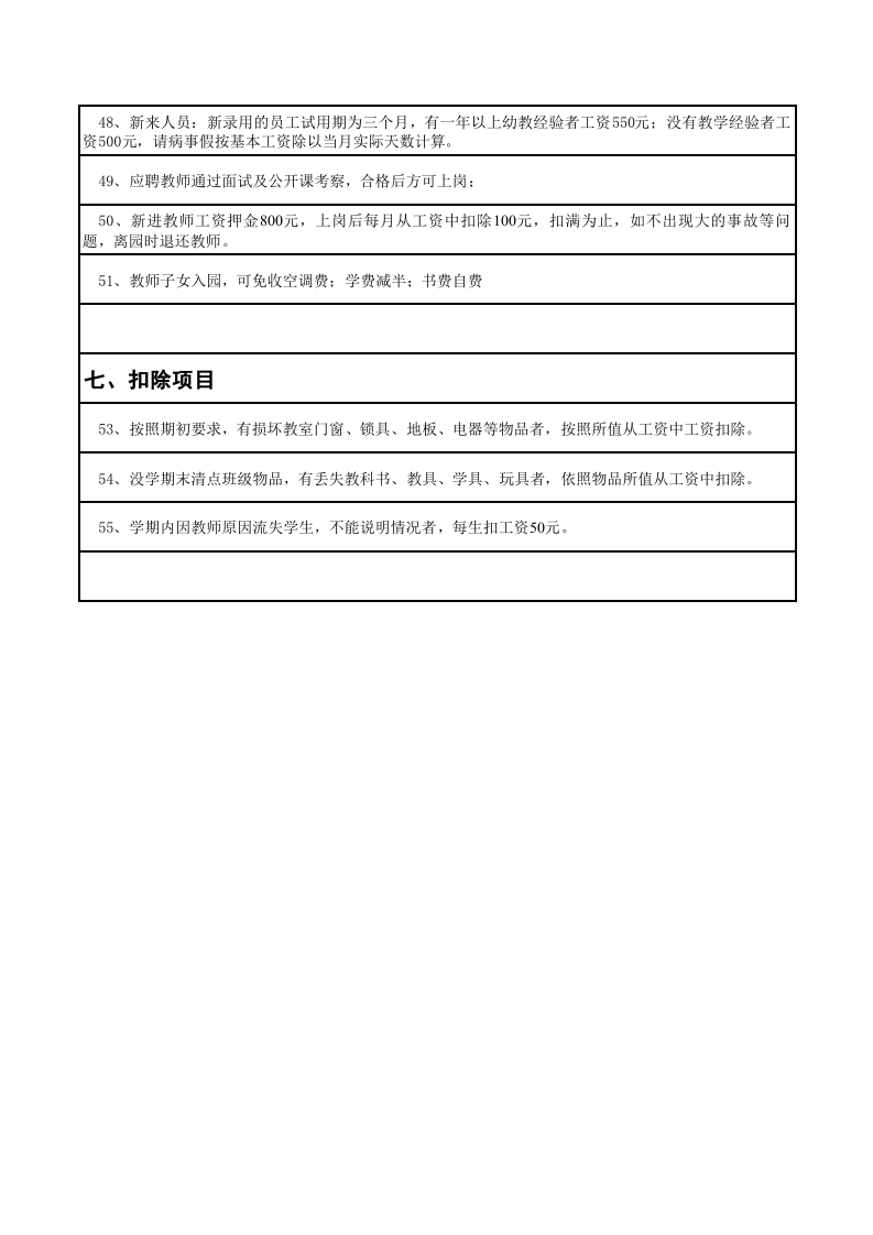 幼儿园教师工资制度.xls 第5页