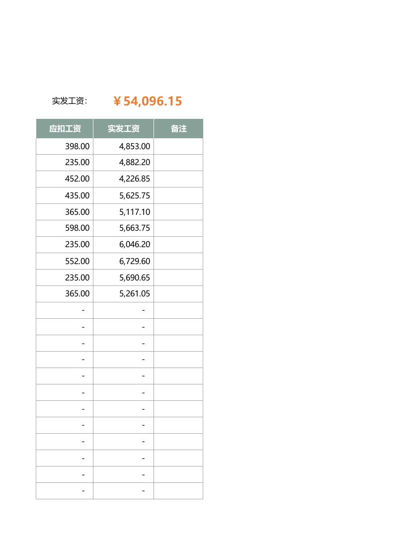主播直播工资表1.xlsx 第5页
