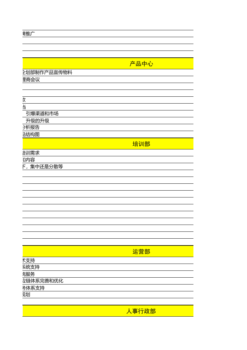 总经理工作计划模板（参考）.xlsx 第5页
