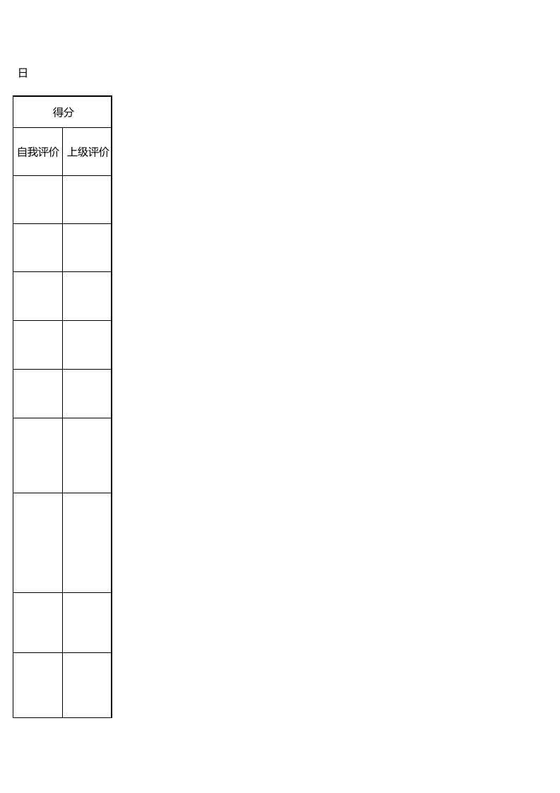 部门绩效考核评分表_5.xlsx 第3页