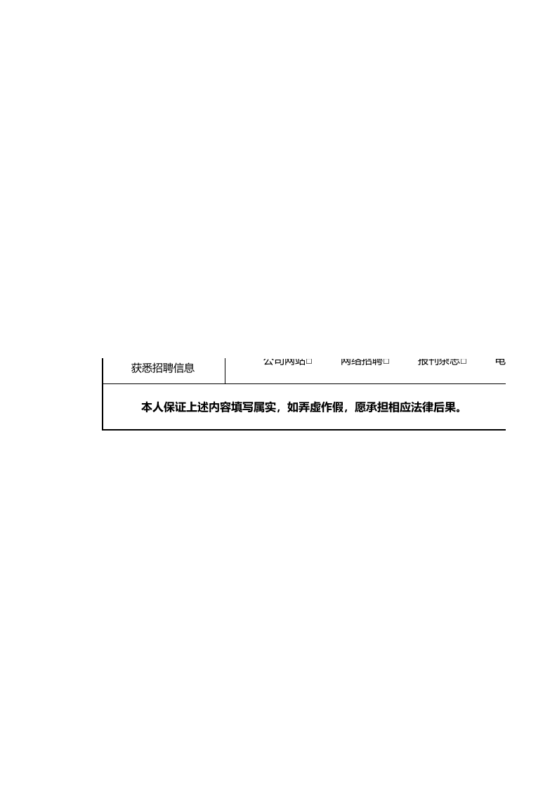 应聘人员登记表.xlsx 第2页