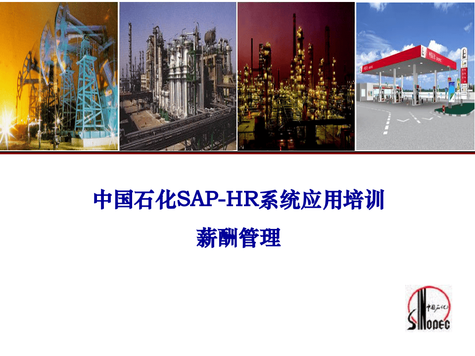 中国石化SAP-HR系统功能培训(薪酬、人工成本培训).ppt 第1页