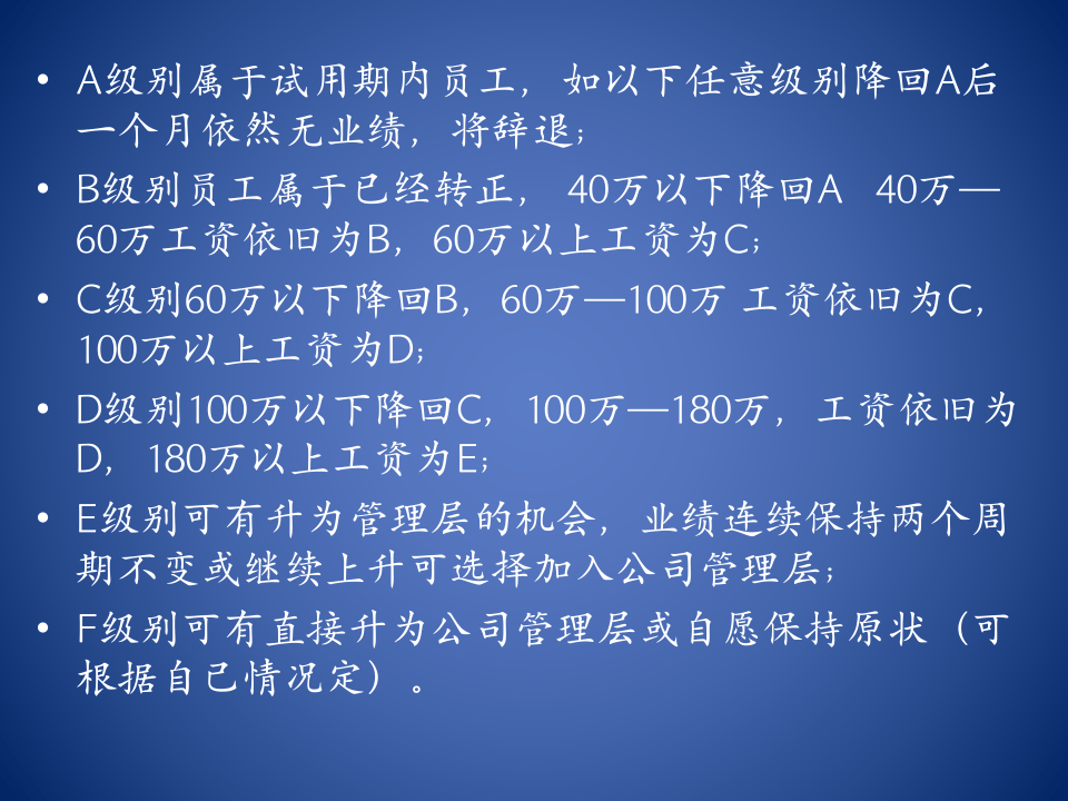 业务员薪资等级结构表.pptx 第5页
