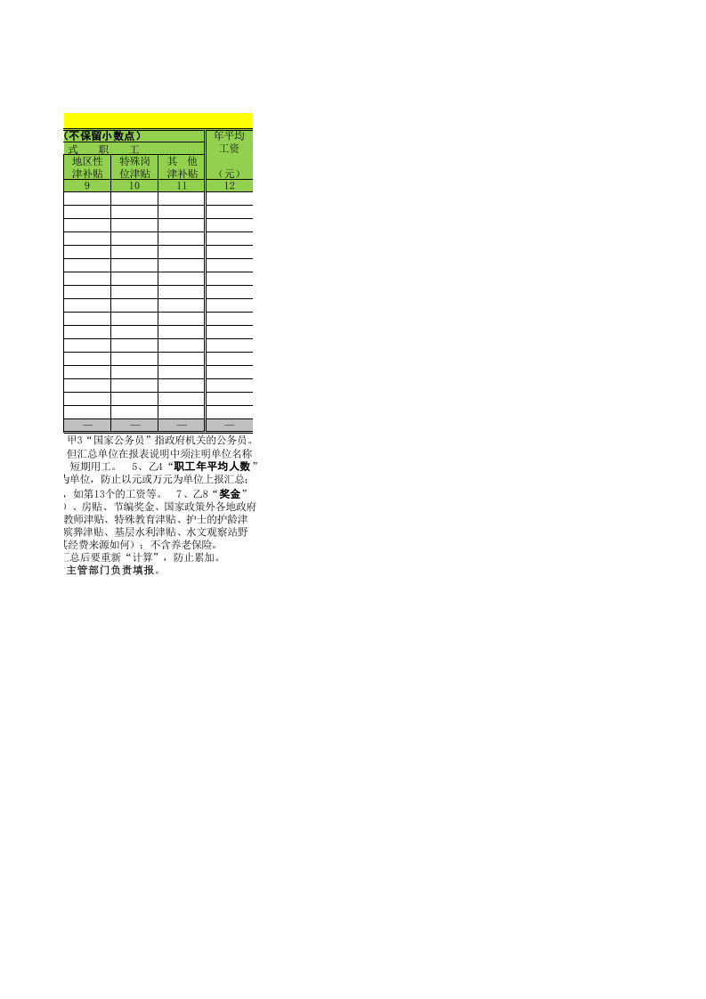 机关事业单位职工人数和工资情况.xls 第2页