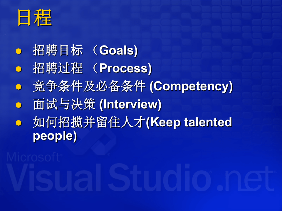 微软招聘过程及经验.ppt 第4页