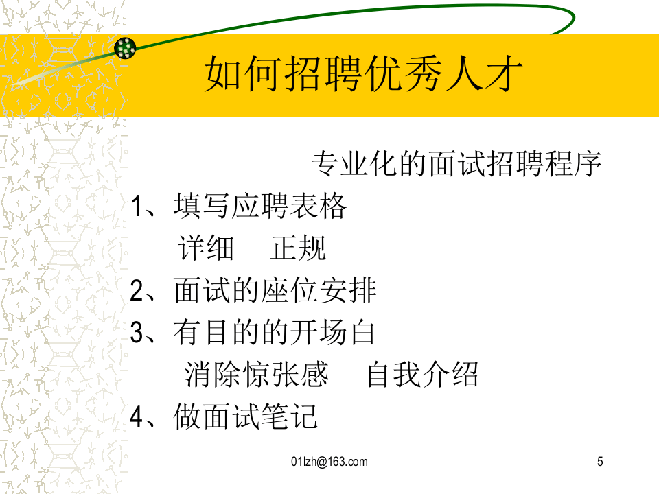 如何招聘优秀人才.ppt 第5页