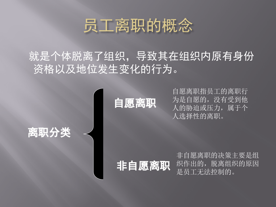 离职管理-员工离职面谈全套实务方案.ppt 第3页