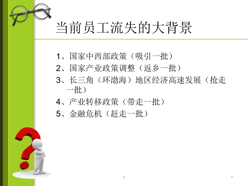 员工离职原因分析与解决方案（109页PPT）.ppt 第3页