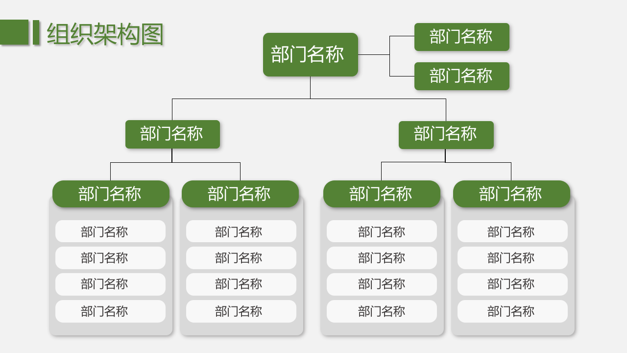 企业组织架构图模板.pptx 第5页