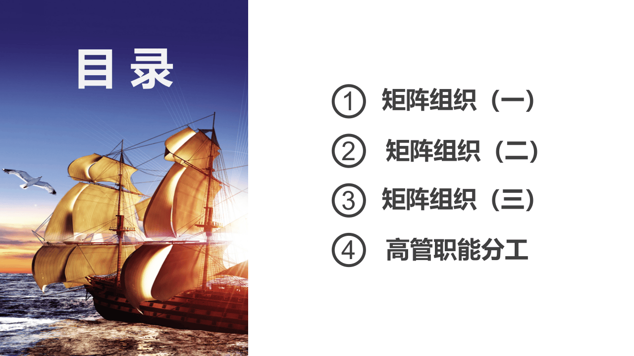 企业矩阵组织架构与高管职能分工.pptx 第2页
