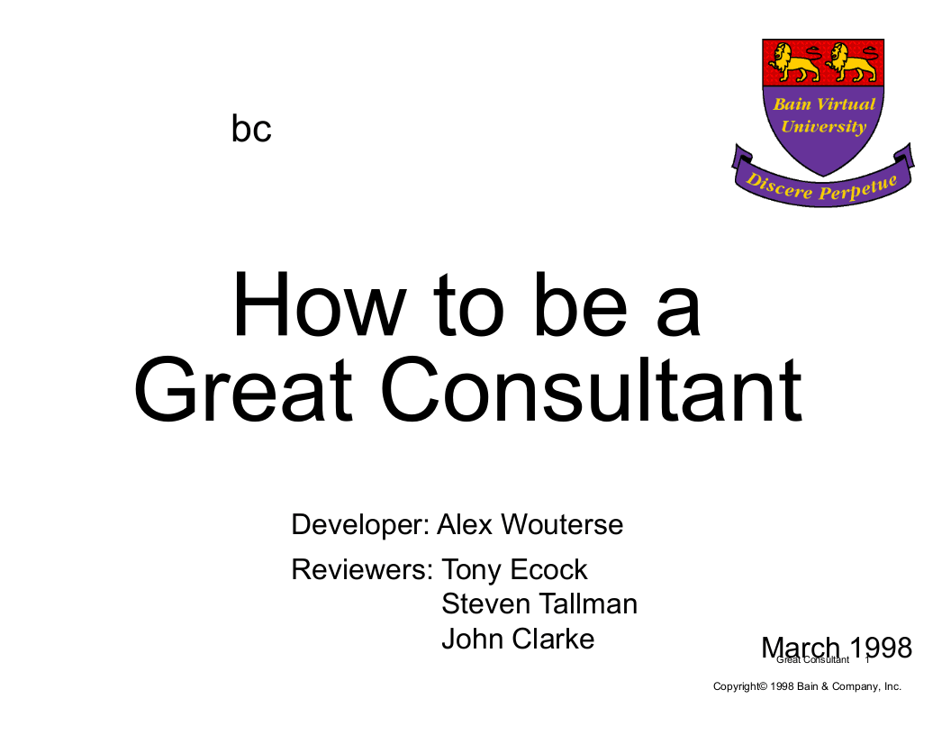 岗位职责-Great+Consultant.ppt 第1页