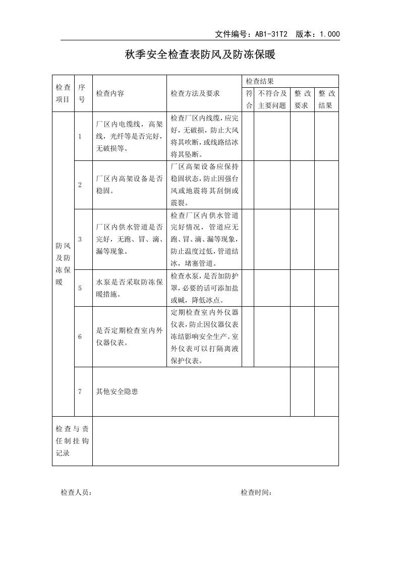 AB1-31T2四季安全检查表.doc 第3页