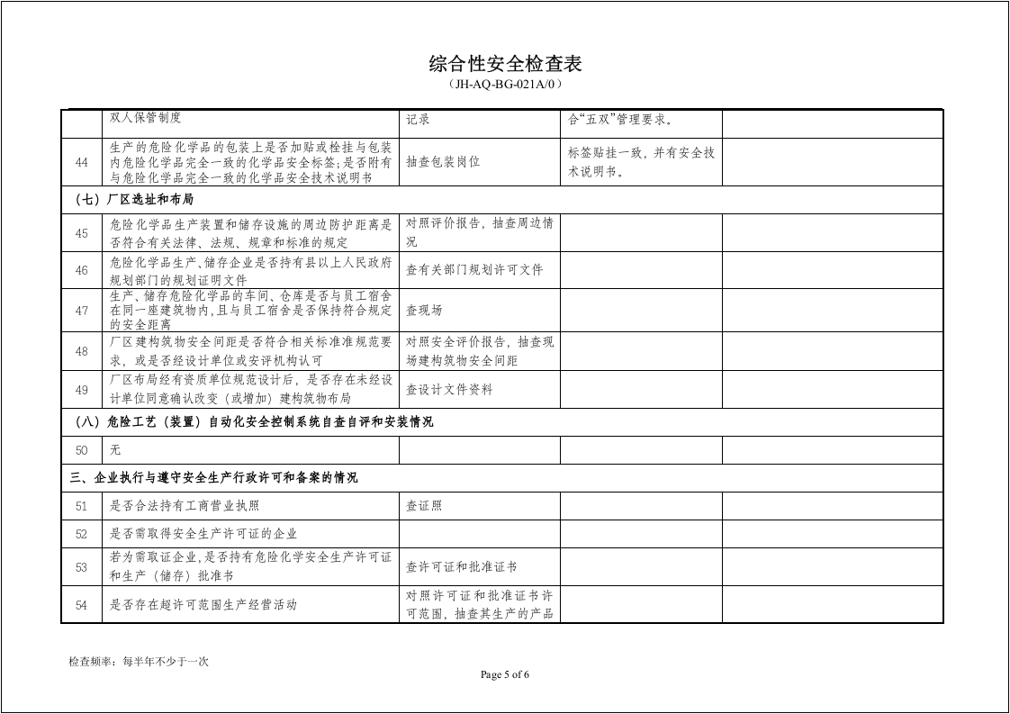 【2020-12-02】危化企业综合性安全检查表(1).doc 第5页
