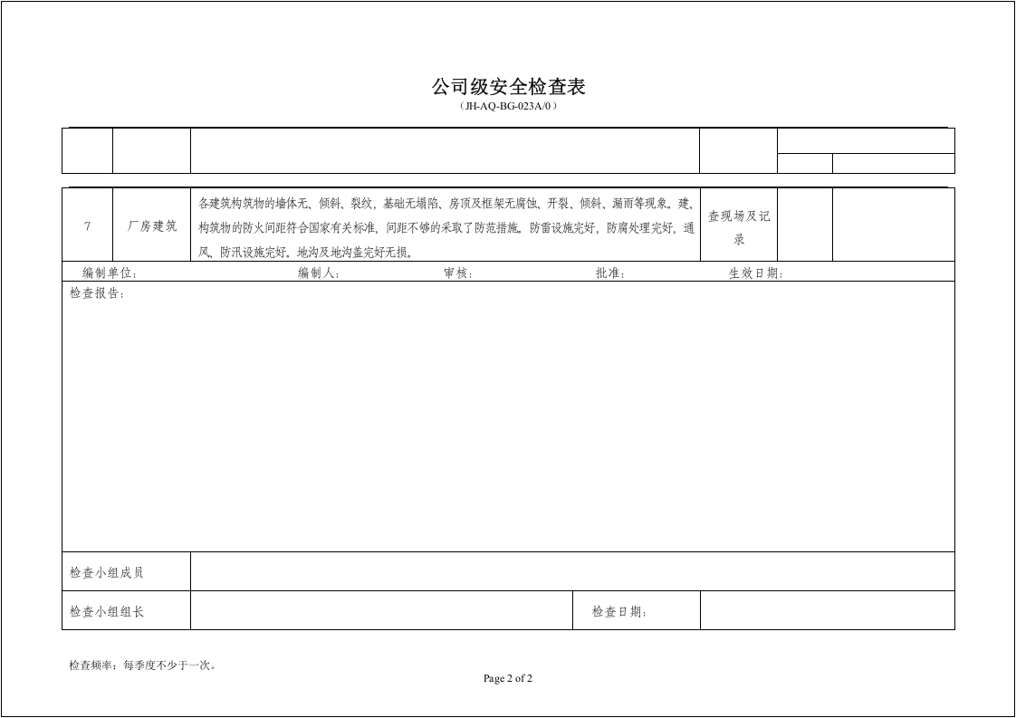【2020-12-02】危化企业公司级安全检查表.doc 第2页