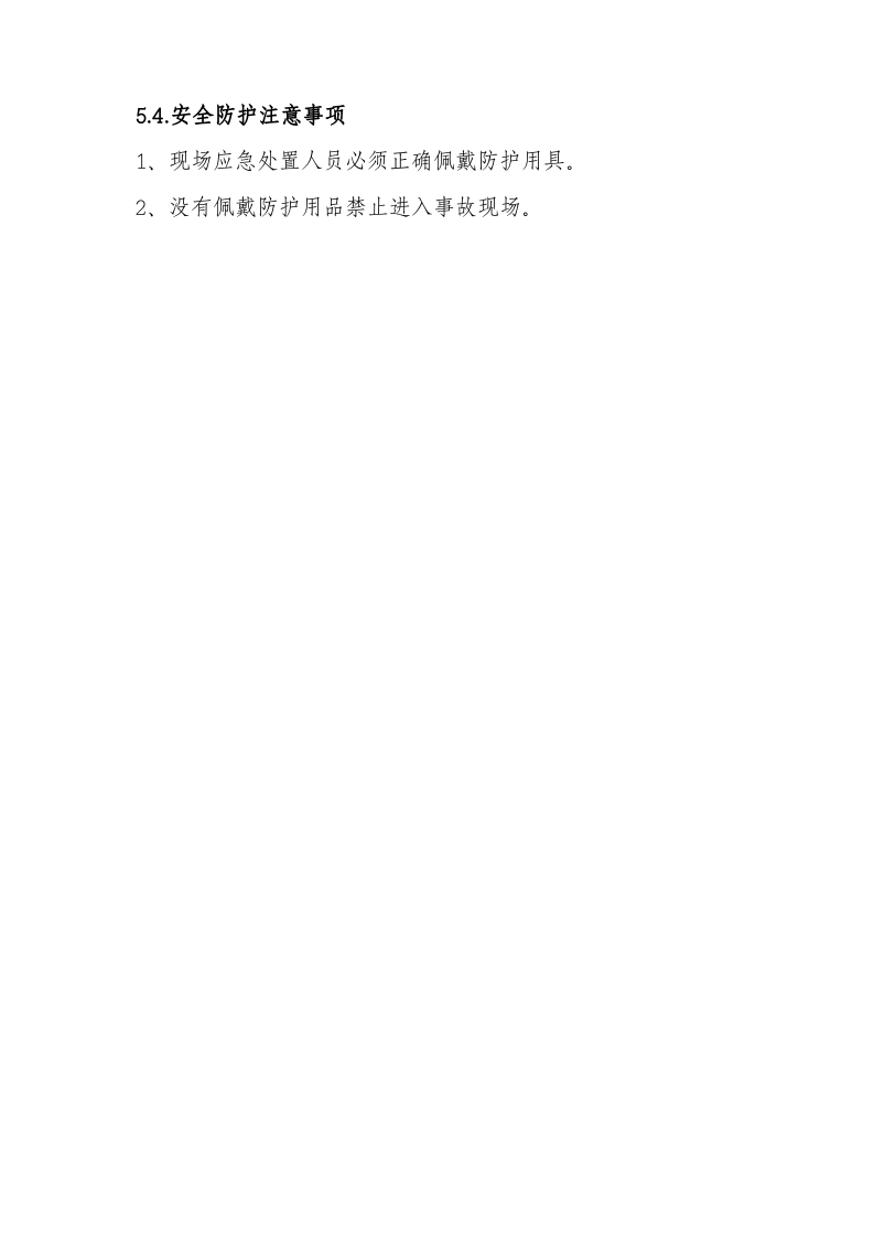 油漆仓库事故现场处置方案.docx 第5页