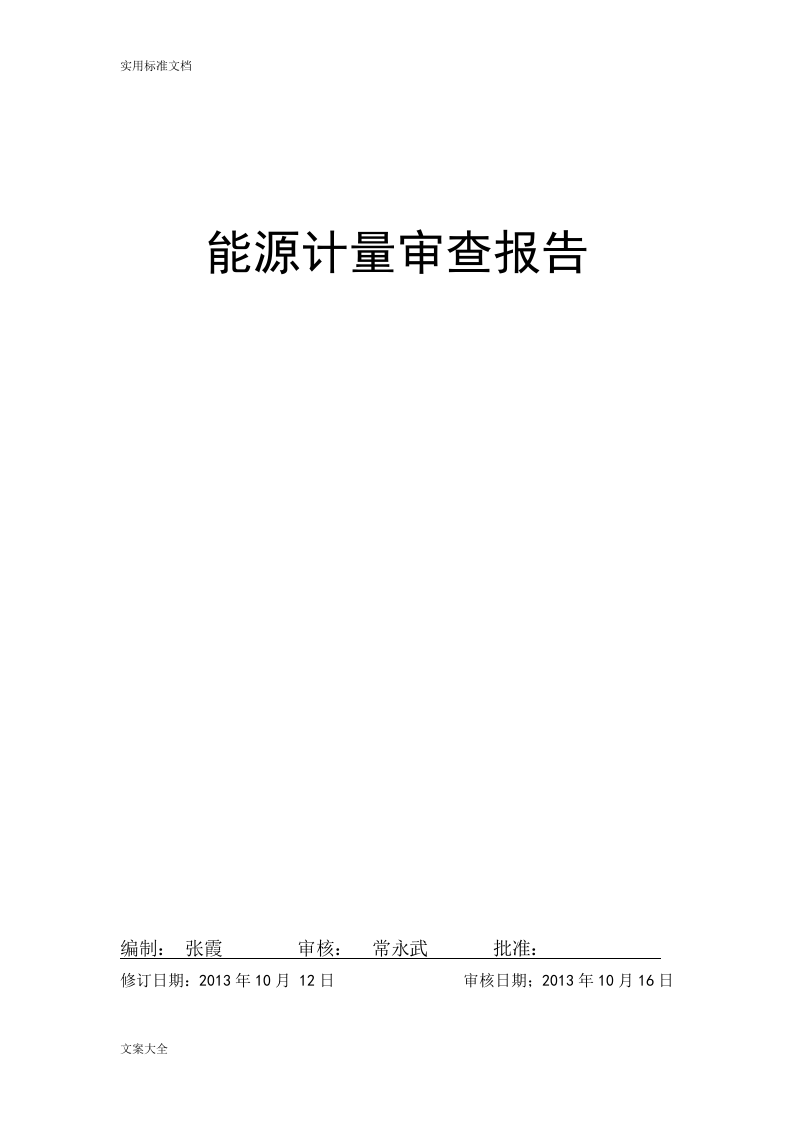 能源计量审查报告材料.doc 第1页