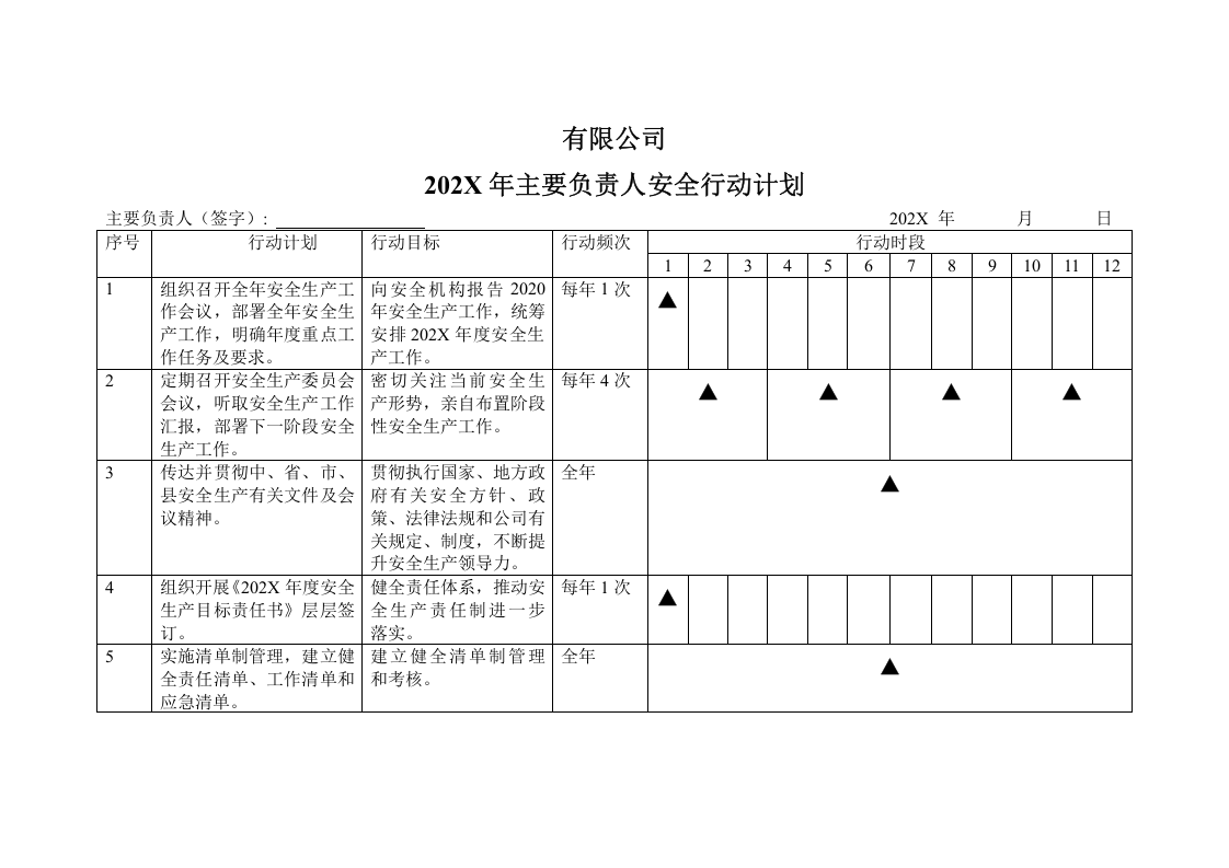 主要负责人个人安全行动计划.doc 第1页