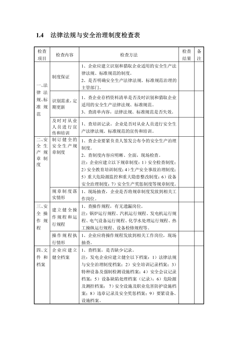 电厂安全检查表.doc 第5页