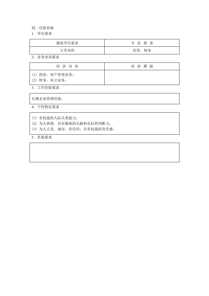 监事职位说明书.doc 第2页