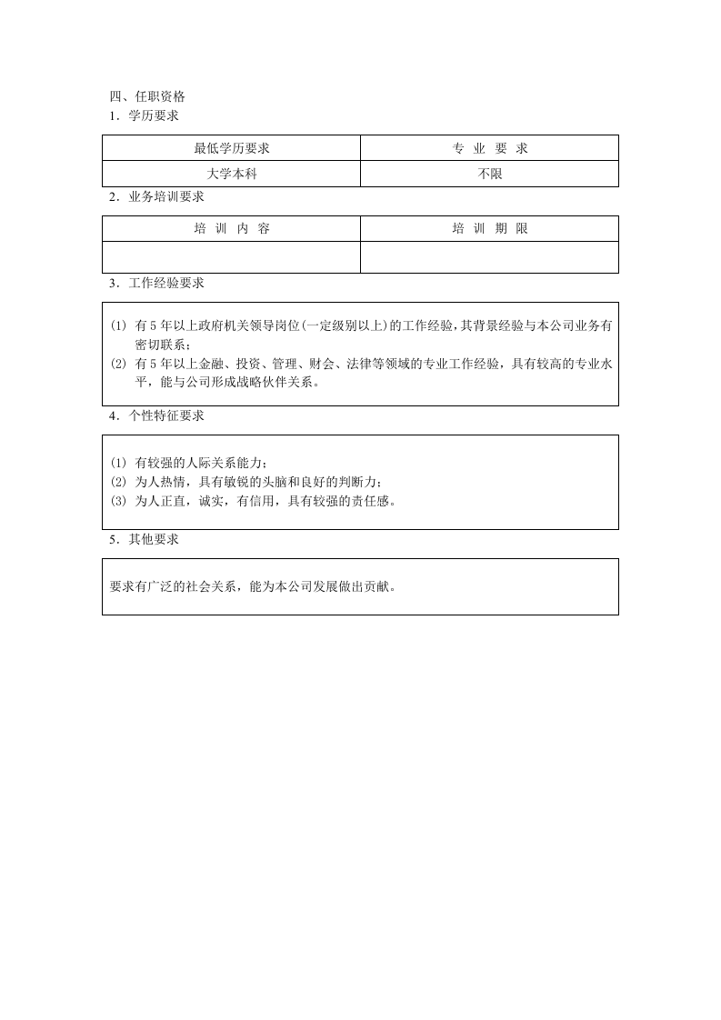 独立董事职位说明书.doc 第2页