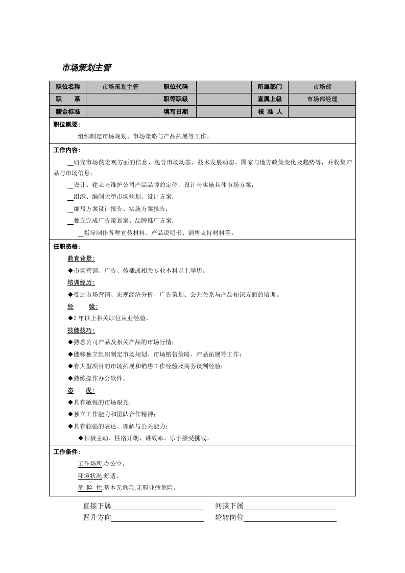 市场策划主管.doc 第1页