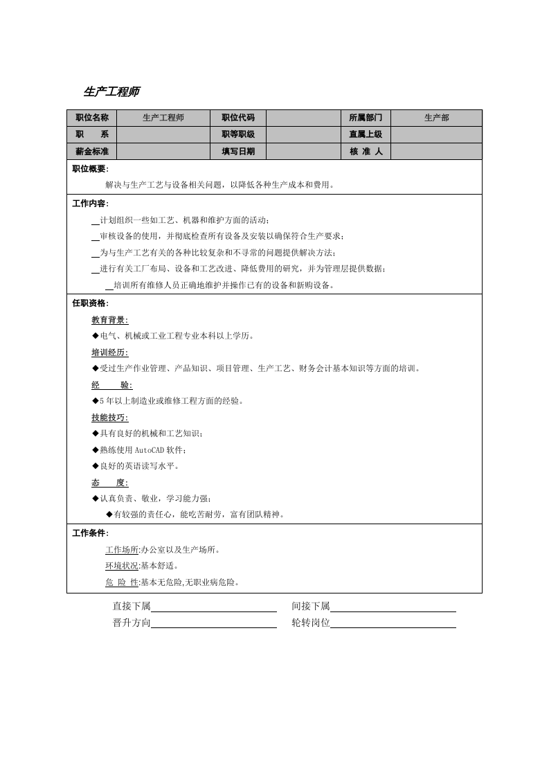 生产工程师.doc 第1页