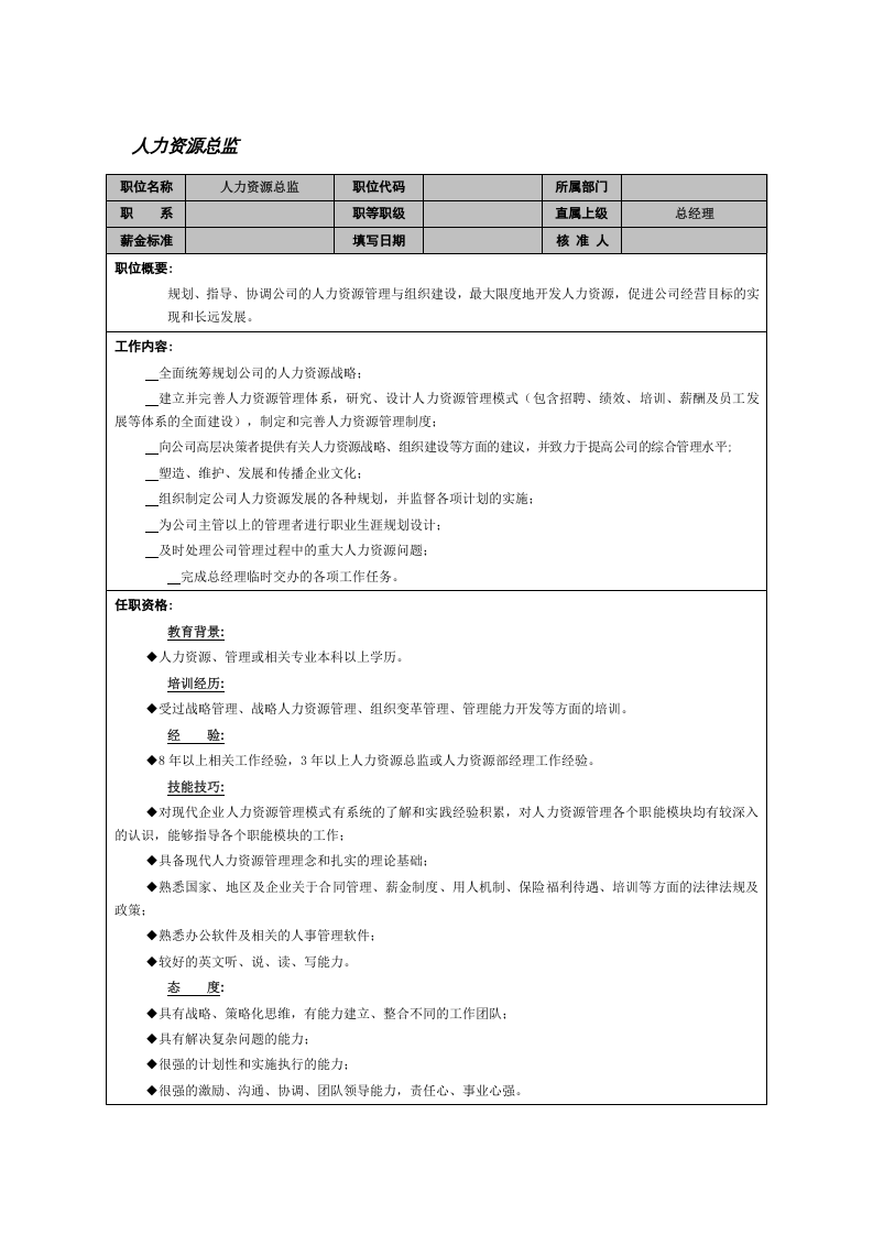 人力资源总监.doc 第1页