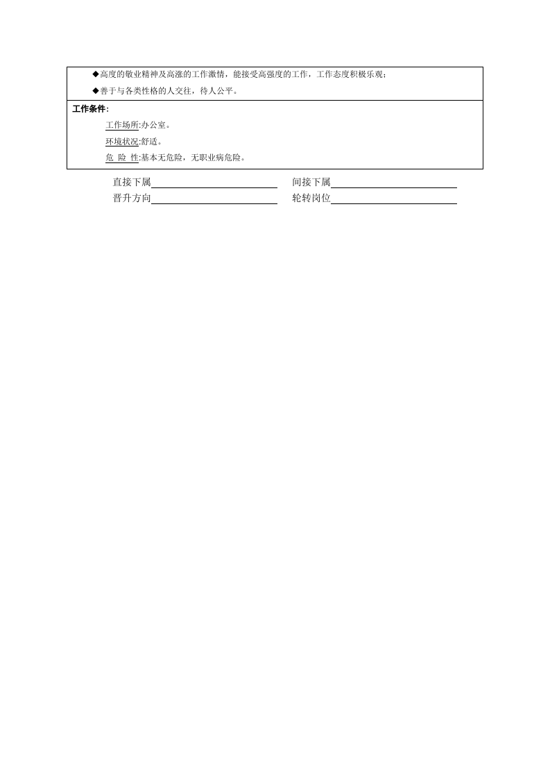 人力资源经理.doc 第2页