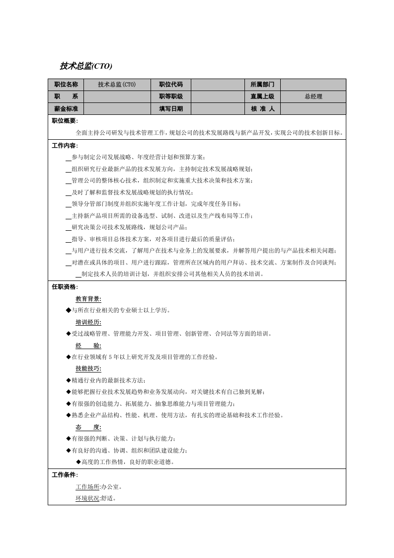 技术总监.doc 第1页