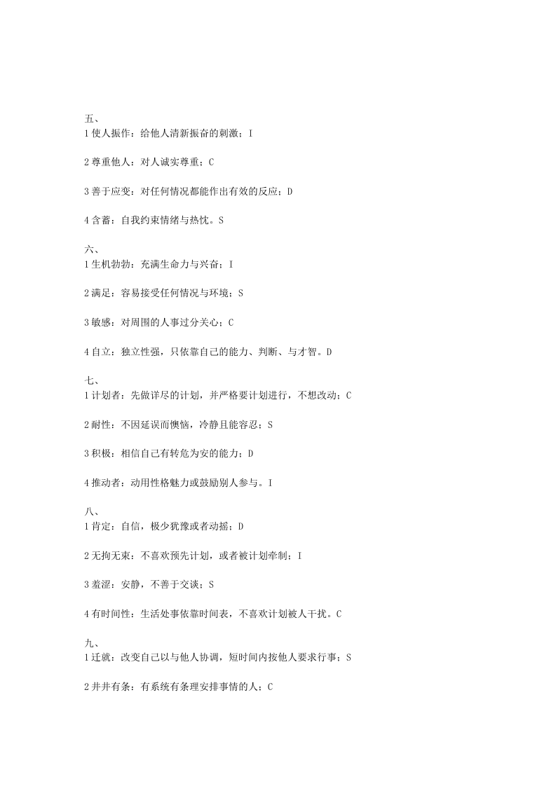 工具之77_人才测评工具&mdash;DISC.docx 第2页