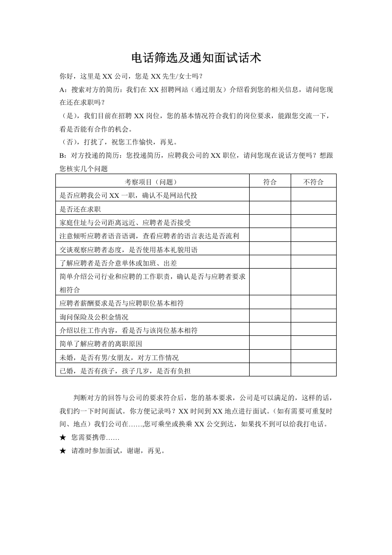 工具之39_电话筛选及通知面试话术.doc 第1页