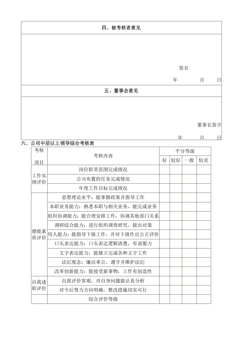 中层领导年度工作考核表.doc 第2页