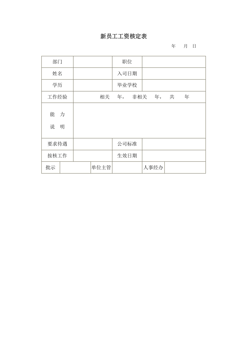 新员工工资核定.doc 第1页