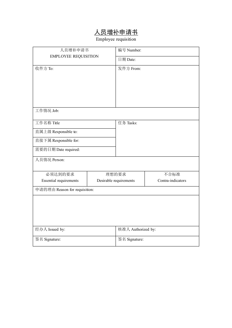 【计划】人员增补申请书.doc 第1页