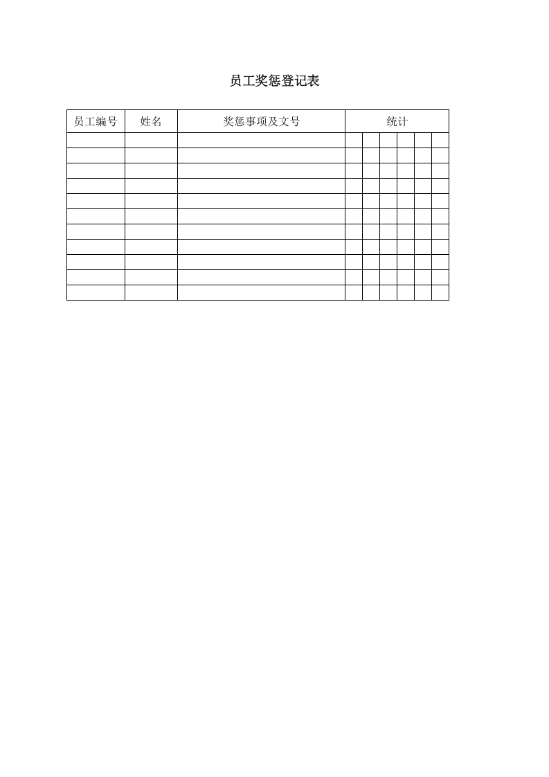 员工奖惩登记表.doc 第1页