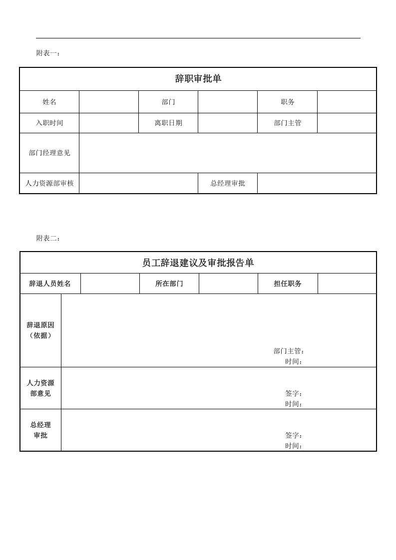员工离职手续细则、流程、表格.docx 第3页