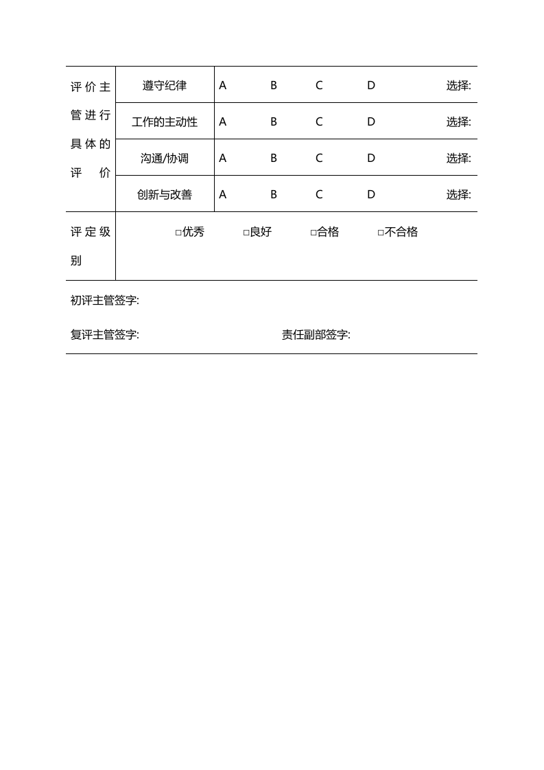 专业人员绩效评价样表.doc 第3页