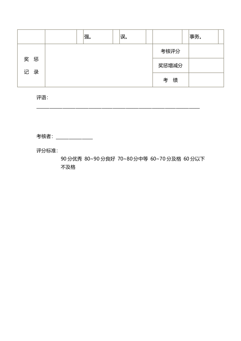 主管人员服务成绩考核.docx 第2页