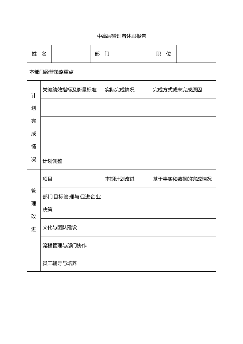 中高层管理者述职报告.doc 第1页