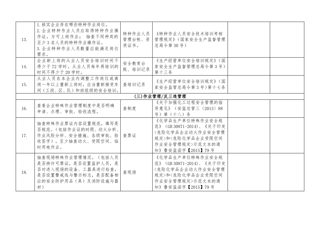 加油站安全检查表8.25.docx 第3页