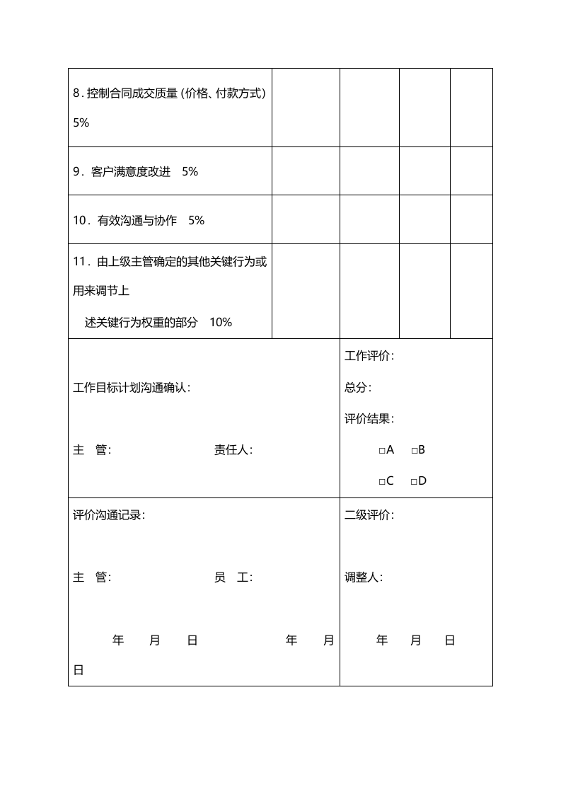 销售经理季（月）度绩效评价表.doc 第2页