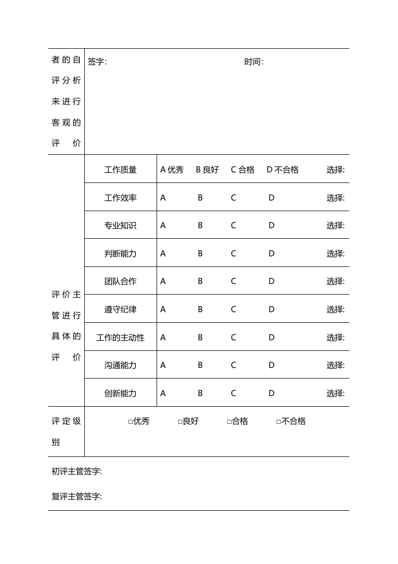 技术人员绩效评价样表.doc 第2页