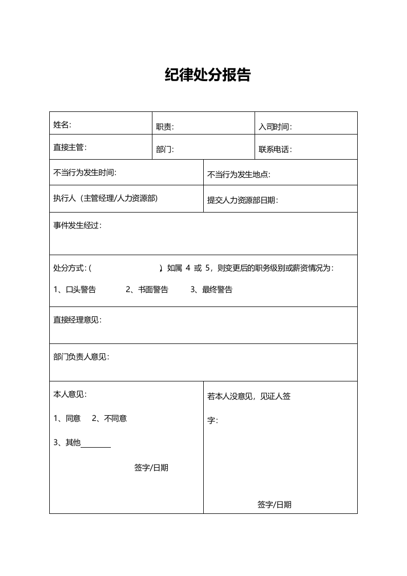 纪律处分报告.docx 第1页
